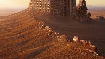 Gambaran New York di tahun 2476. Foto: Fabien Barrau/Instagram