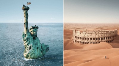 Seram Tapi Keren! Gambaran Kondisi Dunia Usai Kiamat Iklim