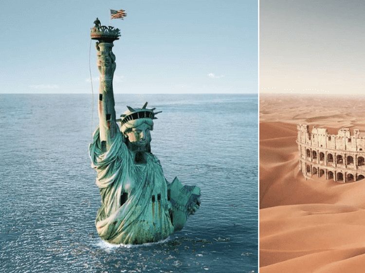 Seram Tapi Keren! Gambaran Kondisi Dunia Usai Kiamat Iklim
