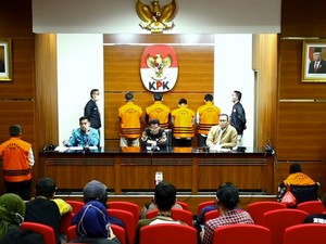 Termasuk Zumi Zola, Ini 52 Orang Terjerat Suap Ketok Palu RABPD Jambi