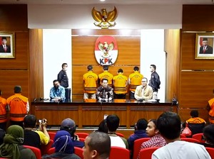 KPK Kembali Tetapkan 28 Tersangka Suap Ketok Palu RAPBD Jambi, 10 Ditahan