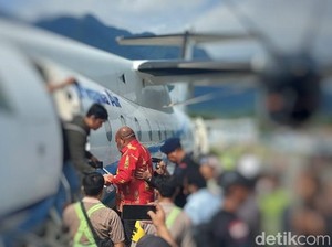 Kericuhan Pecah saat Lukas Enembe Ditangkap KPK