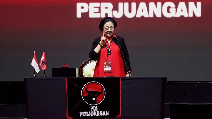 Megawati Soekarnoputri (dok. PDIP).