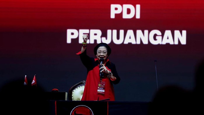 Megawati Soekarnoputri (dok. PDIP).