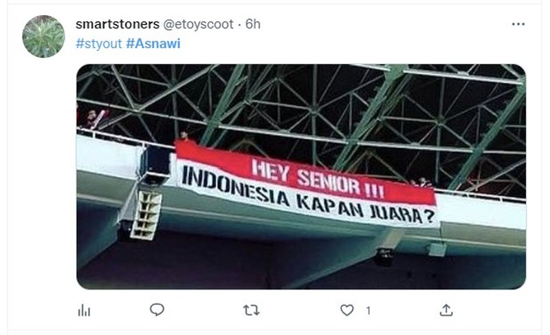 Meme Asnawi dan Klok