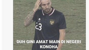 Nasib main di Kanoha. Foto: Twitter