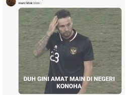 Meme Kocak Asnawi hingga Marc Klok Tolak Salaman Doan Van Hau