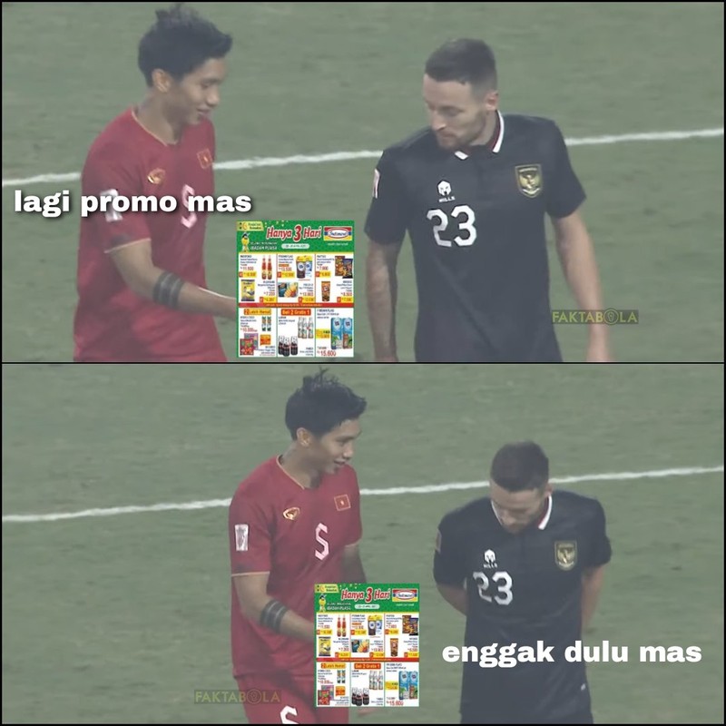 Meme Asnawi dan Klok