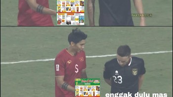 Lagi promo mas... nggak dulu mas. Foto: Twitter