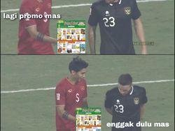 Meme Kocak Asnawi hingga Marc Klok Tolak Salaman Doan Van Hau