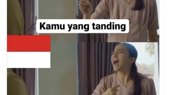 Timnas main, penonton yang capek. Foto: Twitter