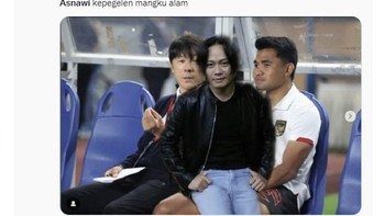 Asnawi keberatan mangku alam. Foto: Twitter