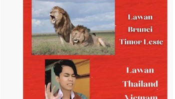 Rawrrr..... Foto: Twitter