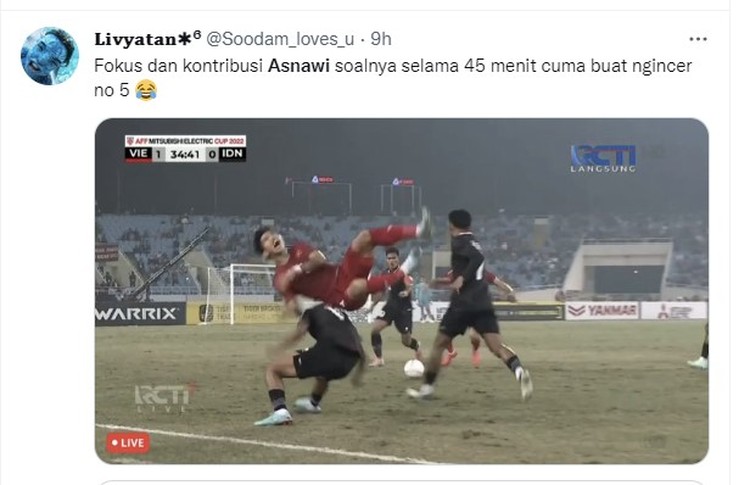 Meme Asnawi dan Klok Meme Asnawi dan Klok