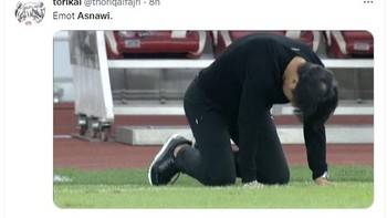 Emot Asnawi. Foto: Twitter