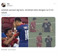 Meme Asnawi dan Klok