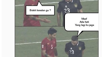 Boleh kenalan ga, maaf ada hati yang lagi ku jaga. Foto: Twitter