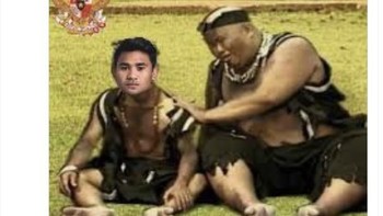 Kepriben son... gagal maning....Foto: Twitter