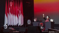 Tema yang diusung dalam HUT ke-50 ini adalah Genggam Tangan Persatuan dengan Jiwa Gotong Royong dan Semangat Api Perjuangan Nan Tak Kunjung Padam dengan subtema Persatuan Indonesia untuk Indonesia Raya.