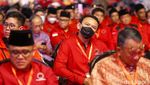 Merah Meriah HUT ke-50 PDI Perjuangan