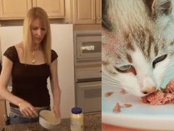 Miris! Jutawan Ini Pilih Makan Makanan Kucing untuk Berhemat
