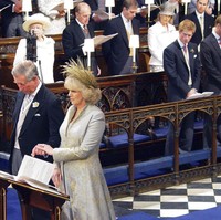 Setelah hubungan yang dipenuhi dengan skandal selama bertahun-tahun itu, Camila akhirnya dinikahi oleh Pangeran Charles pada 2005. Foto: Chris Young/Pool Photo via AP