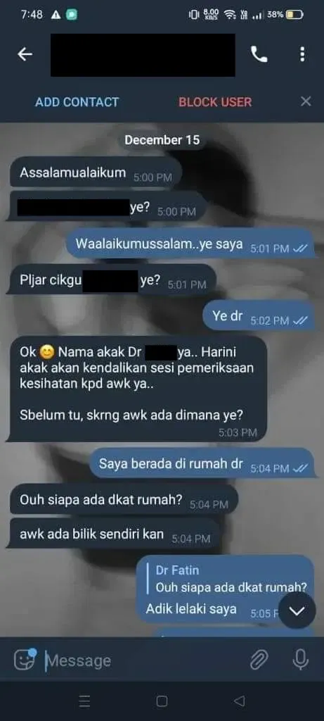 Aksi meresahkan pedofil terjadi di Malaysia, pelaku berpura-pura menjadi dokter dan mengelabui anak sekolah di sana. Kasusnya langsung viral.