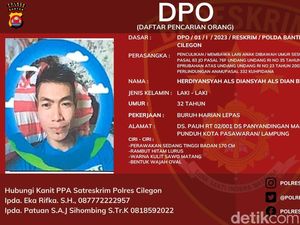 Penculik Anak 4 Tahun di Cilegon Jadi DPO Polisi, Ini Tampangnya
