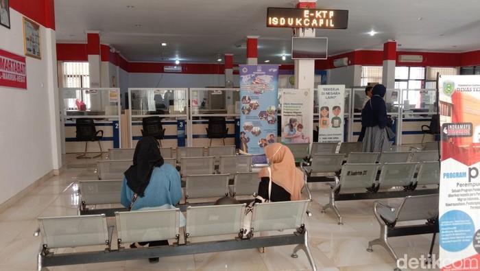 Pendaftar PMI di LTSA Indramayu Pendaftar PMI di LTSA Indramayu