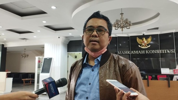 Pengacara yang memenangkan gugatan suara terbanyak pemilu legislatif 2009 Muhammad Soleh.