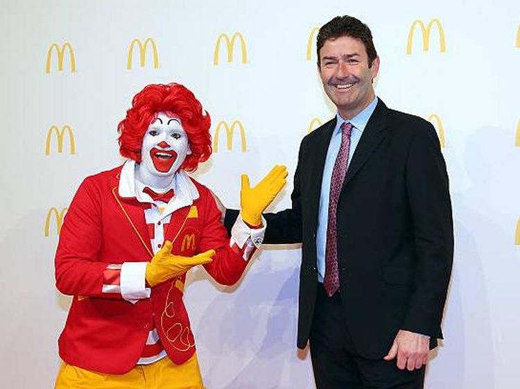 Potret Mantan Bos McDonalds yang Bohong soal Skandal Seksual