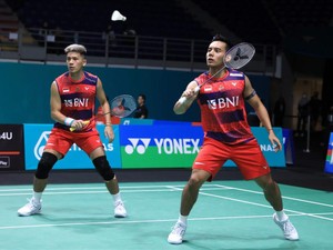 Badminton Asia Mixed Team Championship 2023: Indonesia Cukur Bahrain