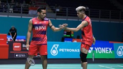 Swiss Open 2023: Pramudya/Yeremia Tersingkir di Babak Pertama