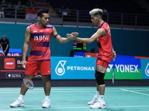 Korea Open 2023: Pram/Yere Menang karena Tenang