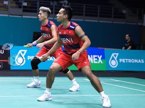 Pram/Yere Maju ke Babak Kedua Malaysia Open 2023