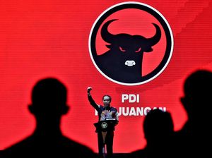 Jokowi di HUT ke-50 PDIP: Blok Rokan dan Freeport 100% Diambil Alih Kita