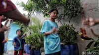 Bahkan, ada juga seorang bocah perempuan yang berusia 5 tahun di Sukabumi mengalami luka sobek pada bagian bibirnya setelah terkena latto-latto. Tak sedikit juga yang mengalami benjol di dahi ataupun kepalanya. 
