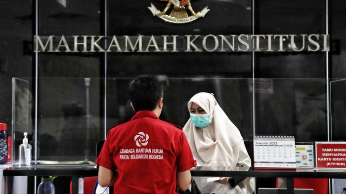 PSI Ajukan Berkas Perkara Terkait Uji Materi Pemilu Terbuka PSI mengajukan permohonan sebagai pihak terkait atas gugatan sistem Pemilu proporsional terbuka. Pengajuan permohonan telah diserahkan kuasa hukum PSI ke MK, Selasa (10/1/2023).