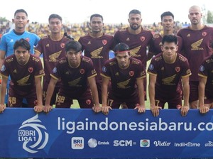 Prediksi Susunan Pemain PSM Vs PSS Sleman: Duel Lini Depan Sananta-Everton
