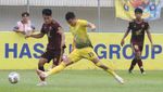 Potret PSM Makassar Tertahan Imbang 1-1 di Markas Barito Putera