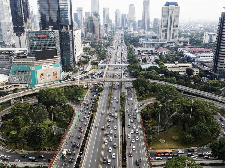 Potret Padatnya Jalanan Jakarta yang Mau Kena Tarif hingga Rp 19.000
