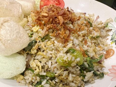 Resep Nasi Goreng Cabe Ijo dan Bawang