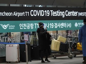 Balas Aturan Wajib Tes Corona, China Tangguhkan Visa Warga Korsel