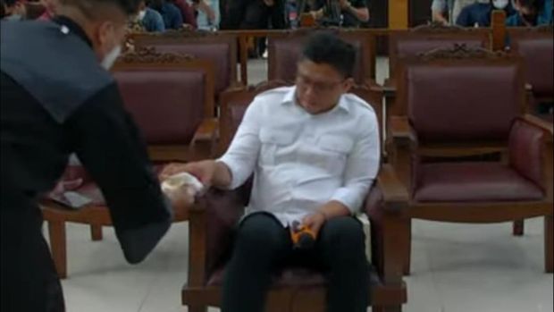 Sidang Ferdy Sambo dkk (dok. TV Pool)
