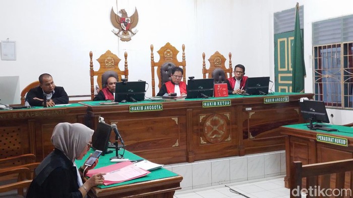 Sidang perkara penistaan agama di PN Medan