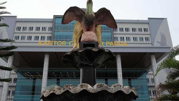 Lihat Lagi Situasi Kantor Gubernur Papua Pascapengungkapan Lukas Enembe