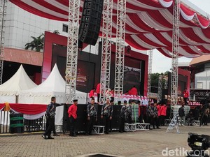 Pidato Megawati di HUT ke-50 PDIP