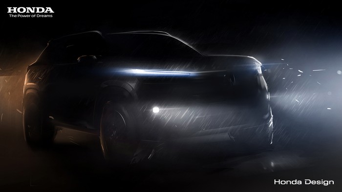 SUV baru Honda