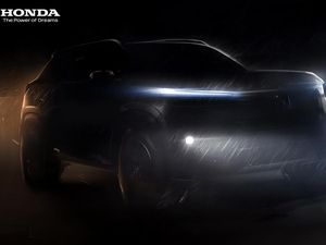 Honda Mau Luncurkan SUV Baru Lagi, Ini Teasernya