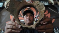 Kabid Kebudayaan Disbudporapar Pemkab Klaten, Widowati menyatakan sudah mendapatkan informasi temuan tersebut. Dinas akan segera mengecek ke lokasi.